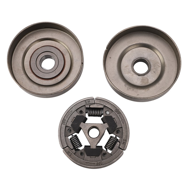 3/8in Clutch Assembly 11280071000 Clutch Drum Bearing Cover Kit Replacement