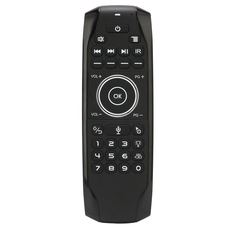 Voice Remote Control Replacement Backlight Double Sided 2.4G Wireless Remote
