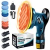 Saker Cordless Car Buffer Polisher - 6 Inch Portable Polishing