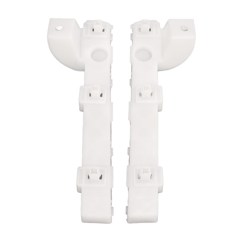 Front Bumper Bracket 6400F549 Left Right Bumper Retainer Support Brackets