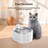 Kactoily 12 Pack Cat Water Fountain Filter & 12 Pump