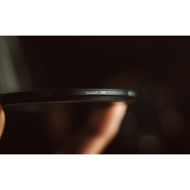 Tide Optics CineSoft® 1/4 Lens Filter Diffusion Pro Mist Camera