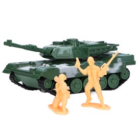 1: 72 Alloy Tank Toy High Simulation Pull Back Tank Model Car Toy Perfect Gift for ChildrenM1A2