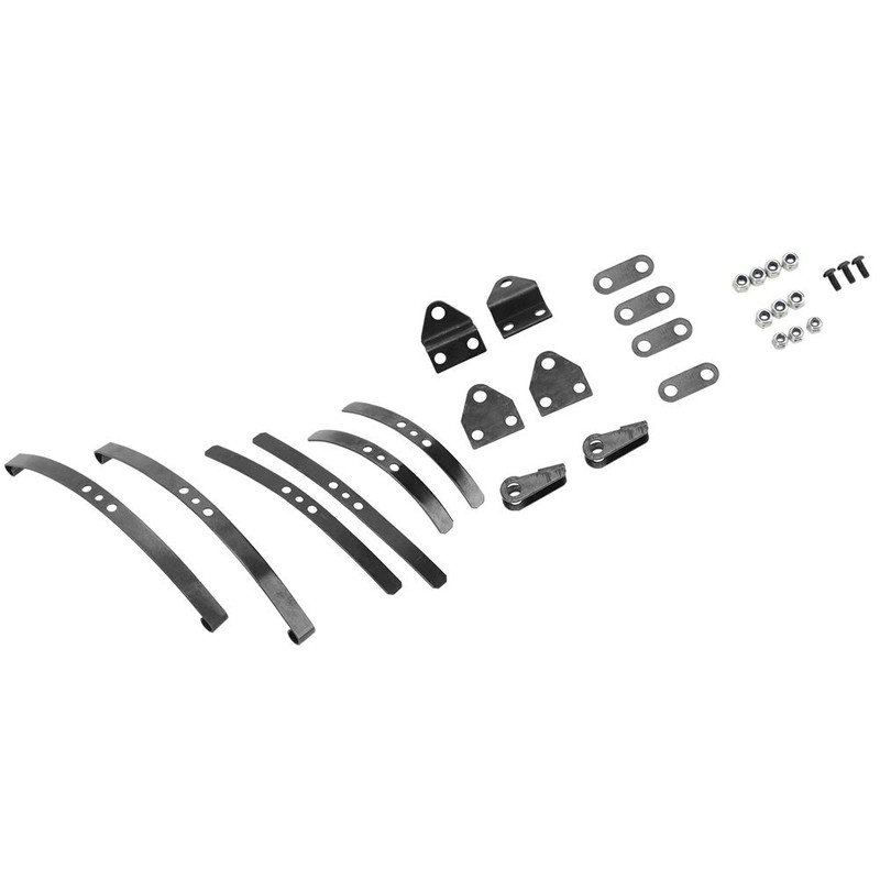 MUNEFE Trailer Leaf Sp Kit,Sp Trailertrailer Sp Kit,Trailer Shackles Kit