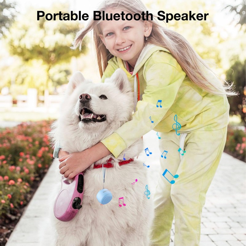 Momoho Mini Bluetooth Speaker with Camera Remote Control For Smartphones,