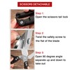 SLEMOON Heavy Duty Poultry Shears Kitchen Salad Scissors for Chicken