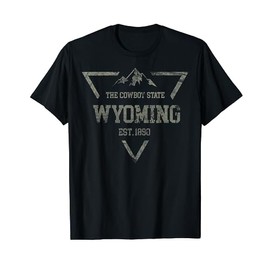 Wyoming Cowboy State National Park Grand Teton Jackson Hole T-Shirt