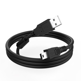 UC-E4 USB Cable for Nikon Compatible with Nikon D40 D40X D50 D60 D70 D70S D80 D90 D100 D200 D300 D300S D610 D700 D3000 D3100 D7000 D1X D1H D2X D2H D2HS D3 D3S D4 D3X Digital SLR Camera (3.3ft)