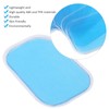 20pcs/10 Packs Abs Gel Pads for Abs Stimulator, Ab Trainer