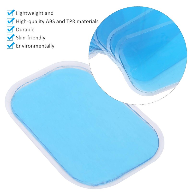 20pcs/10 Packs Abs Gel Pads for Abs Stimulator, Ab Trainer