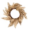 Ginger Ray Gold Fern Wreath Christmas Table Napkin Rings Tabletop