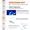 LED Strip Light Kit Waterproof 5050 SMD RGB 5M 16.4ft