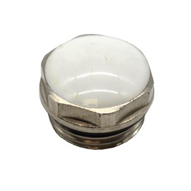 Arctic Hayes AHRVK3 Radiator Vent, Silver, 1/2 inch, Set of 2 Pieces