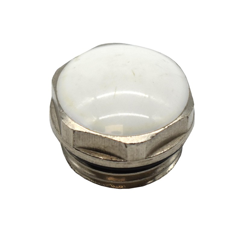Arctic Hayes AHRVK3 Radiator Vent, Silver, 1/2 inch, Set of