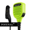 POFENAL APX 6000 APX 4000 Water-Proof Radio Microphone Remote Shoulder