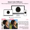 AliLeader Curly Ponytail Extension 10 Inch Drawstring Ponytail for Women