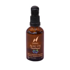 Hairmac Professional Acai Oil Treatment 50 ml - Hair strengthening, nourishing and controls frizz
