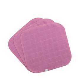 3 x cleaning cloths, washable, 22 x 22 cm