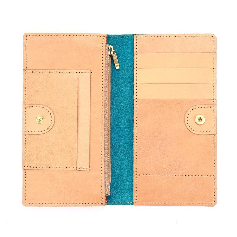 Agility affa "Bill" Long Wallet, Bill Wallet, Folding Wallet, Compact,