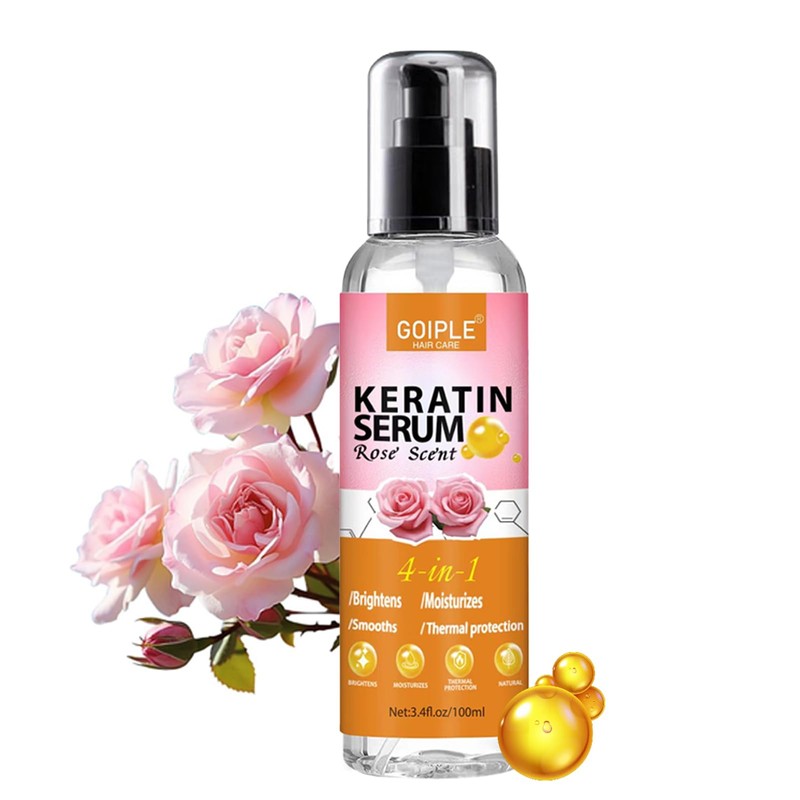 WOZUTUNT Serum Para El Cabello Con Proteína De Queratina Aceite