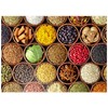 Spices in Round Bowls - Premium 500 Piece Jigsaw Puzzle