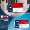 Anley Rip-Proof Double Sided 3-Ply North Carolina State Flag -