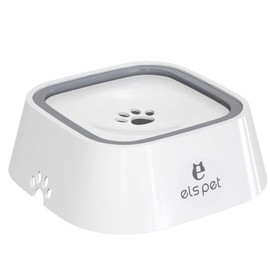 Dog Water Fountain, ELS PET Large Capacity 3.3 gal (1 L), Spill Proof, Pet Water Supply, Prevents Spills, Prevents Spills, Prevents Spills, Prevents Wet, Dog Water Dispenser, Pet Water Bowl, Slow