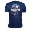 The Winchester American Mountain Rider Camisetas para hombre, marino, 3X-Large