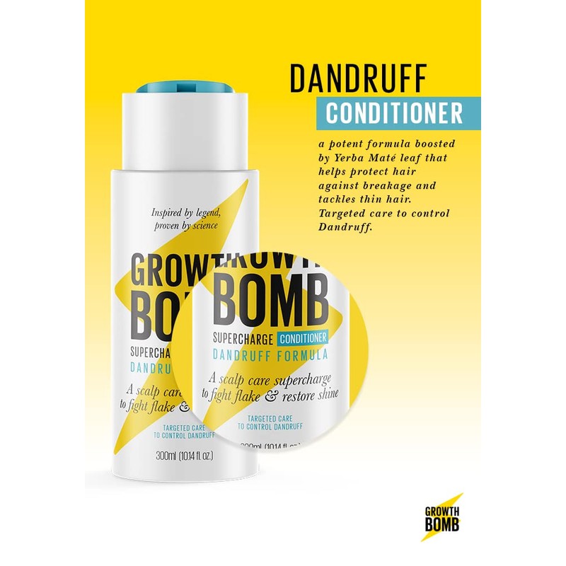Growth Bomb Growth Bomb Dandruff Conditioner 300ml