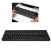109 Key Left Hand Keyboard USB Wired 2 HUB Keyboard