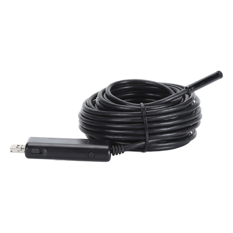 WiFi Borescope 720P IP67 Waterproof Inspection Camera Wireless Endoscope with