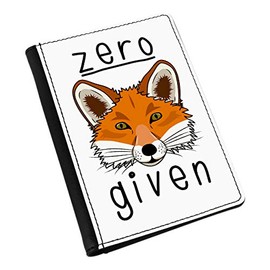 Zero Fuchs Given Passport Case Lid