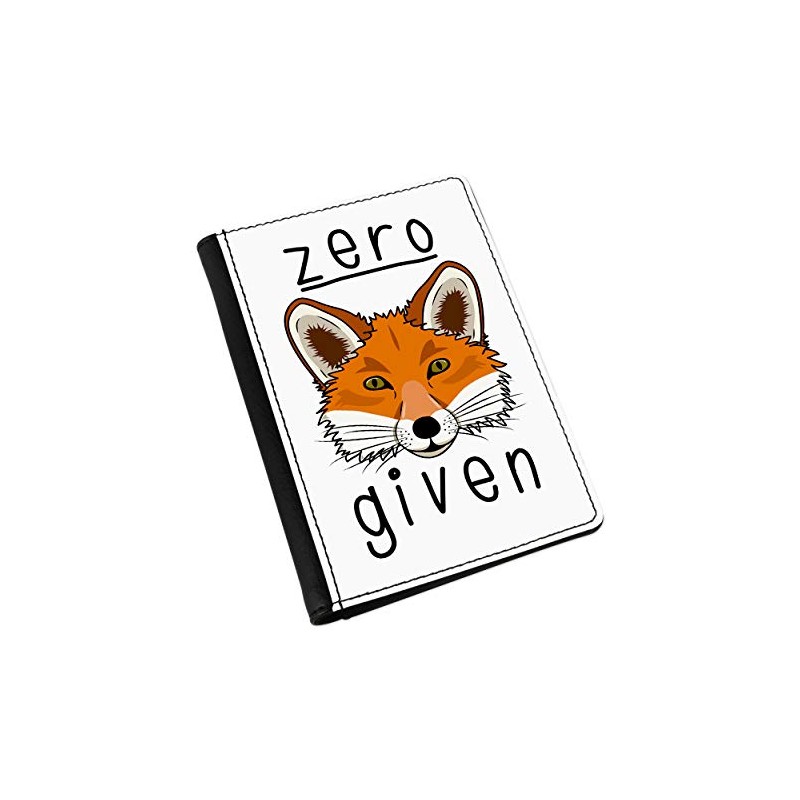 Zero Fuchs Given Passport Case Lid