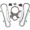 AZHZ Timing Chain Kit Engine Time Chain Part Set W/Tensioner