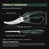 Poultry Shears, Heavy Duty Kitchen Shears