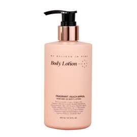 Partner_Reference 핑크로사 퍼퓸 바디로션 추천 피치어필 300ml 향좋은바디로션 복숭아향 / 핑크로사 퍼퓸 바디로션 추천 피치어필 300ml 향좋은바디로션 복숭아향