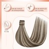 Sunny Hair Ponytail Extension Human Hair Wrap Around Ponytail Extension