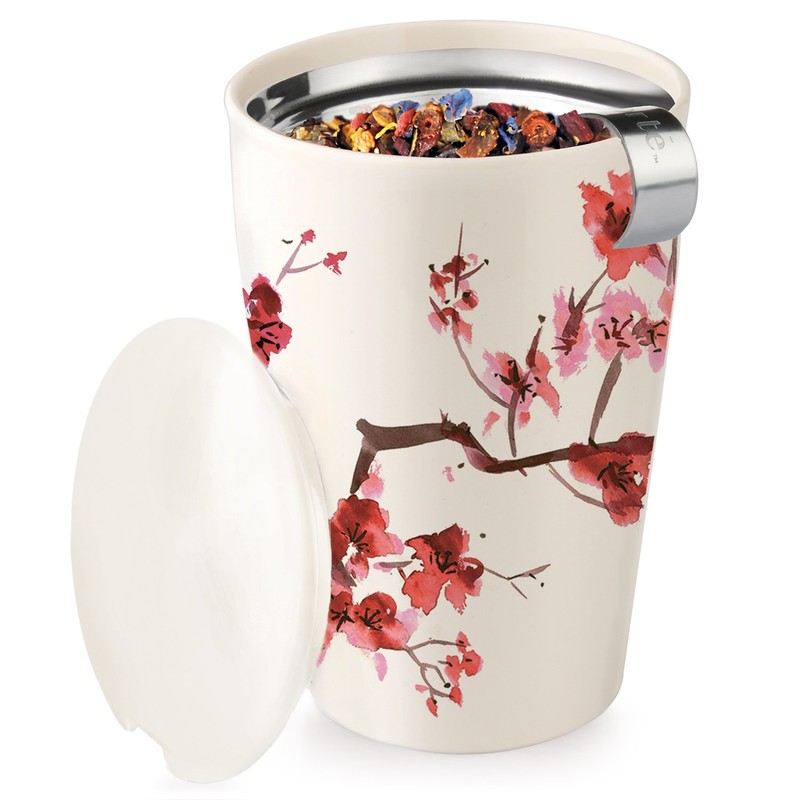 Tea Forté KATI Single Cup Loose Leaf Tea Brewing System,