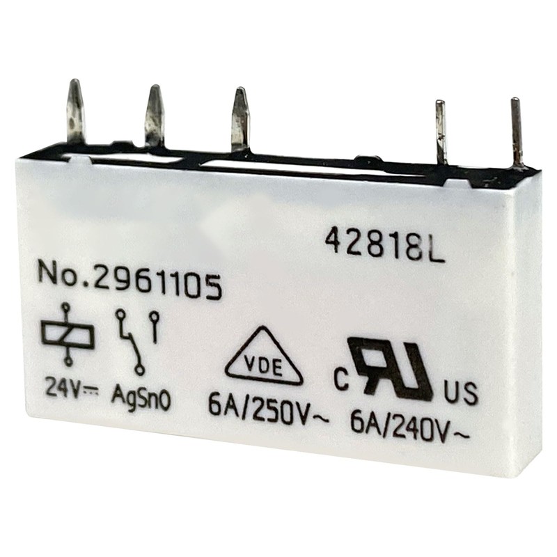 15-Pack No. 2961105 5-Pin Relay, 24V DC 6A Slim Power