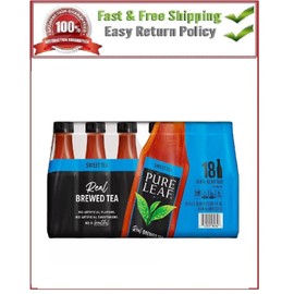 Pure Leaf Real Brewed Tea Sweet Tea (16.9 fl. oz., 18 pk.)