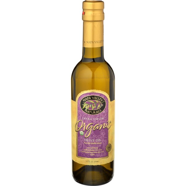 Napa Valley Naturals Organic Extra Virgin Olive Oil, 12.7 Ounces