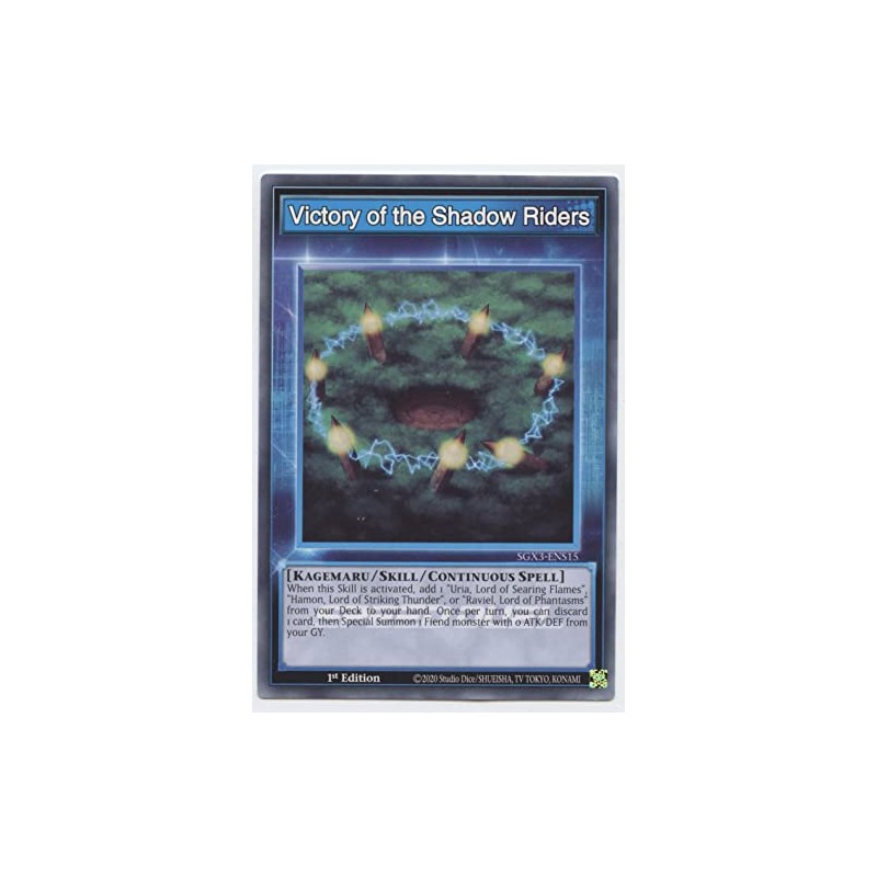 Victory of The Shadow Riders - SGX3-ENS15 - Common -