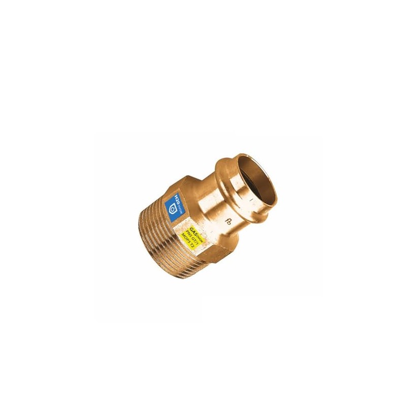Sanpro Press Fitting Transition Male Thread Transition Nipple, Size V