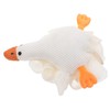 Kisangel Gentle Goose Shaped Bath Loofah Sponge for Large Soft