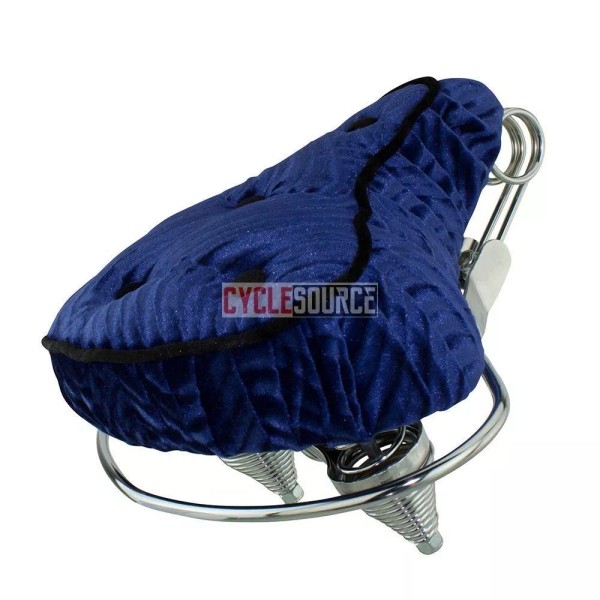 Fenix Beach Cruiser Velour Seat Lowrider Bike Saddle Chopper Bike