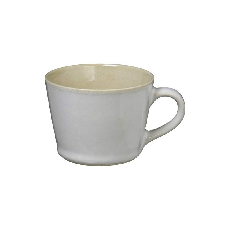 Tsukamoto KKC-5 Demitascup, White, 6.8 fl oz (200 ml), Mashiko