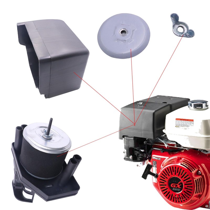 DVBB Air Filter Housing Cover GX390 Compatible with Cleaner Box