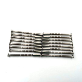 M4 Door Handle Screws Bolt Connecting Fixing for Handles,Escutcheons,Rose, Door Lock,Knob and Others(Nickel Color) 16Pieces