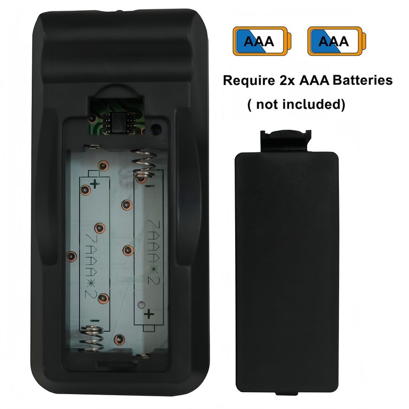 Replacement Remote Control for Whalen Combination Electric Fireplace Heater FP261A