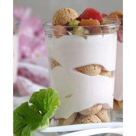 Gadeschi Amarettini 2x200g (14.10 Ounce) - Pastries with Apricot Kernels and taste of aromatic Almonds/Italy